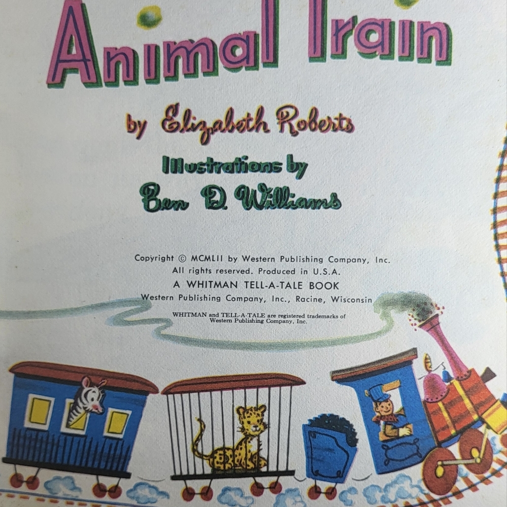 Animal Train - Picture 3 of 4